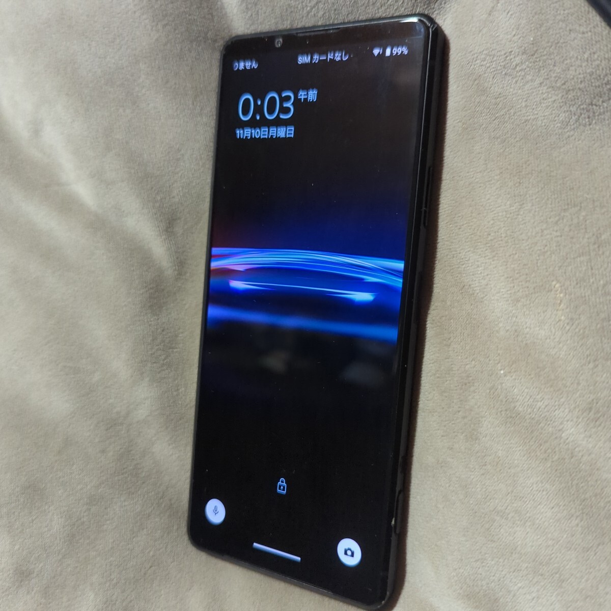 SONY Xperia PRO-I XQ-BE42|SIM свободный |f Lost черный | память 12GB хранение 512GB| Junk