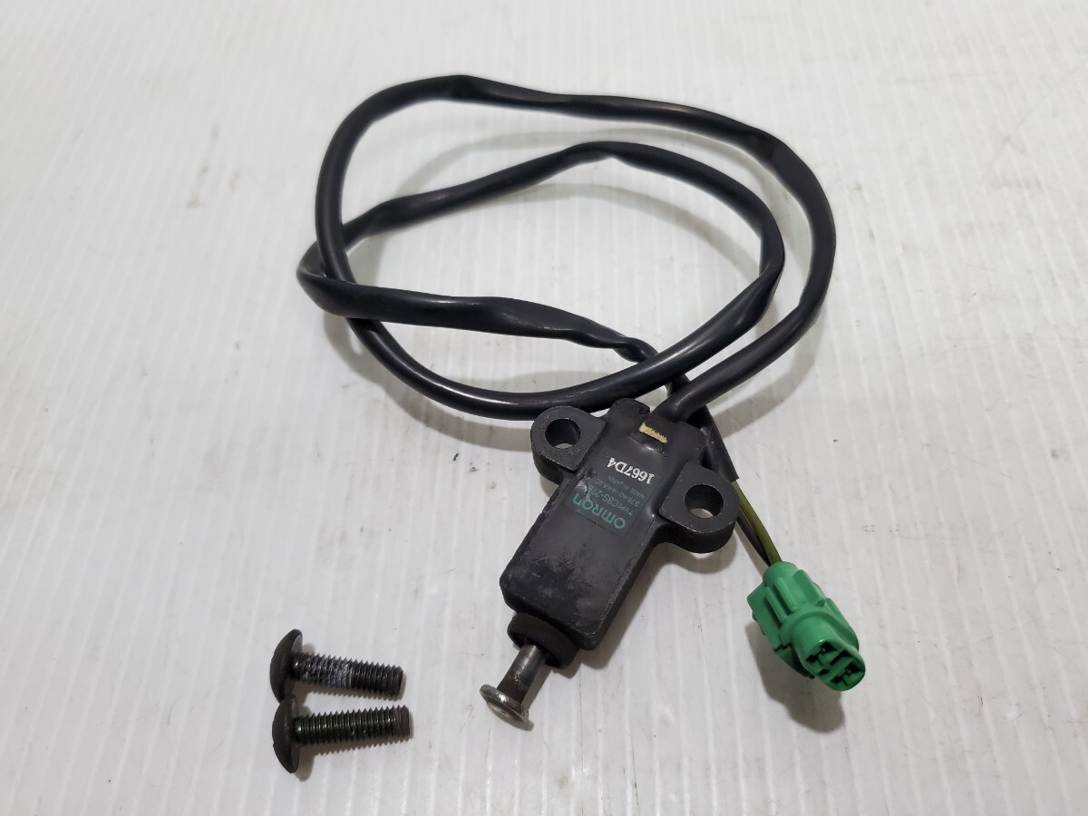 (150)即決 DF200E SH42A サイドスタンド センサー スズキ ジェベル200_画像3