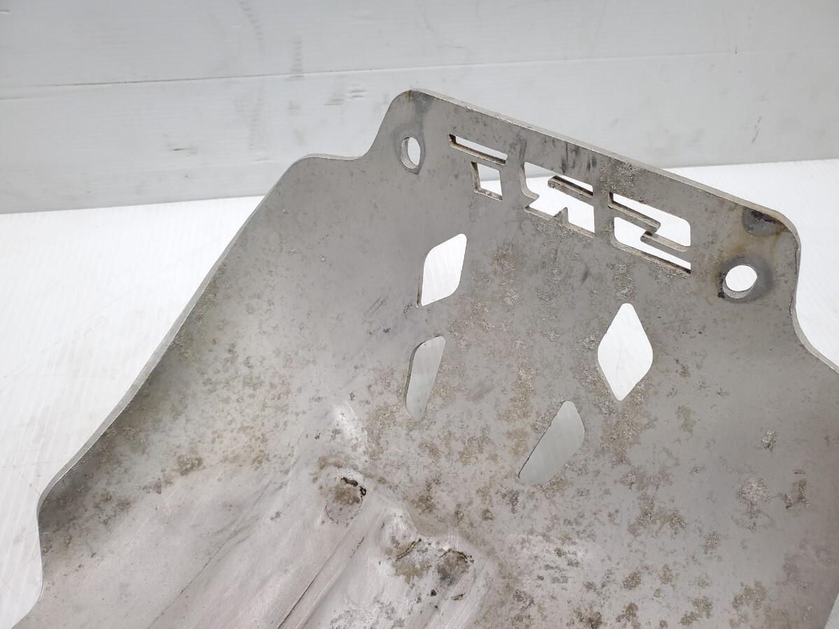 (158)即決 スコルパ SY250F エンジンガード アンダーガード スキッドプレート トライアル SCORPA_画像2