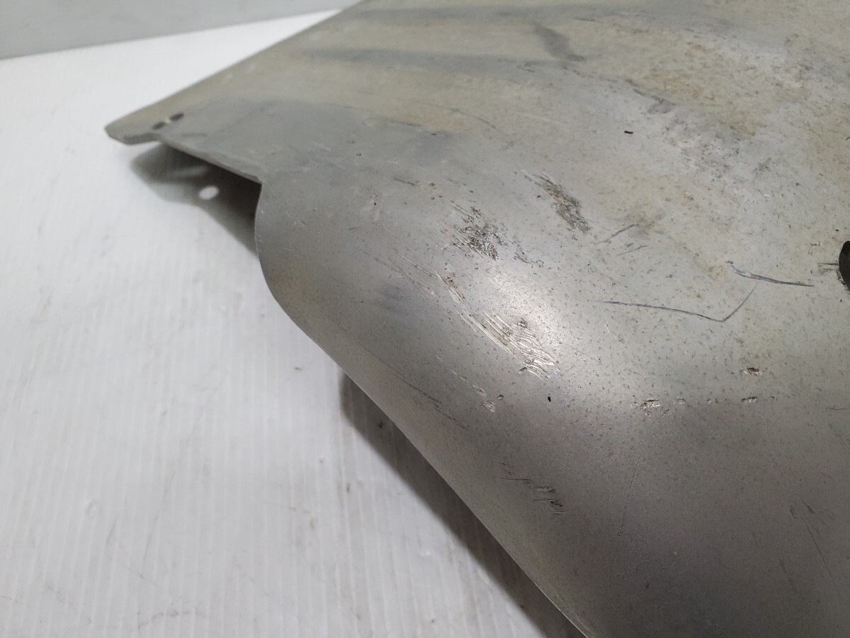 (158)即決 スコルパ SY250F エンジンガード アンダーガード スキッドプレート トライアル SCORPA_画像9