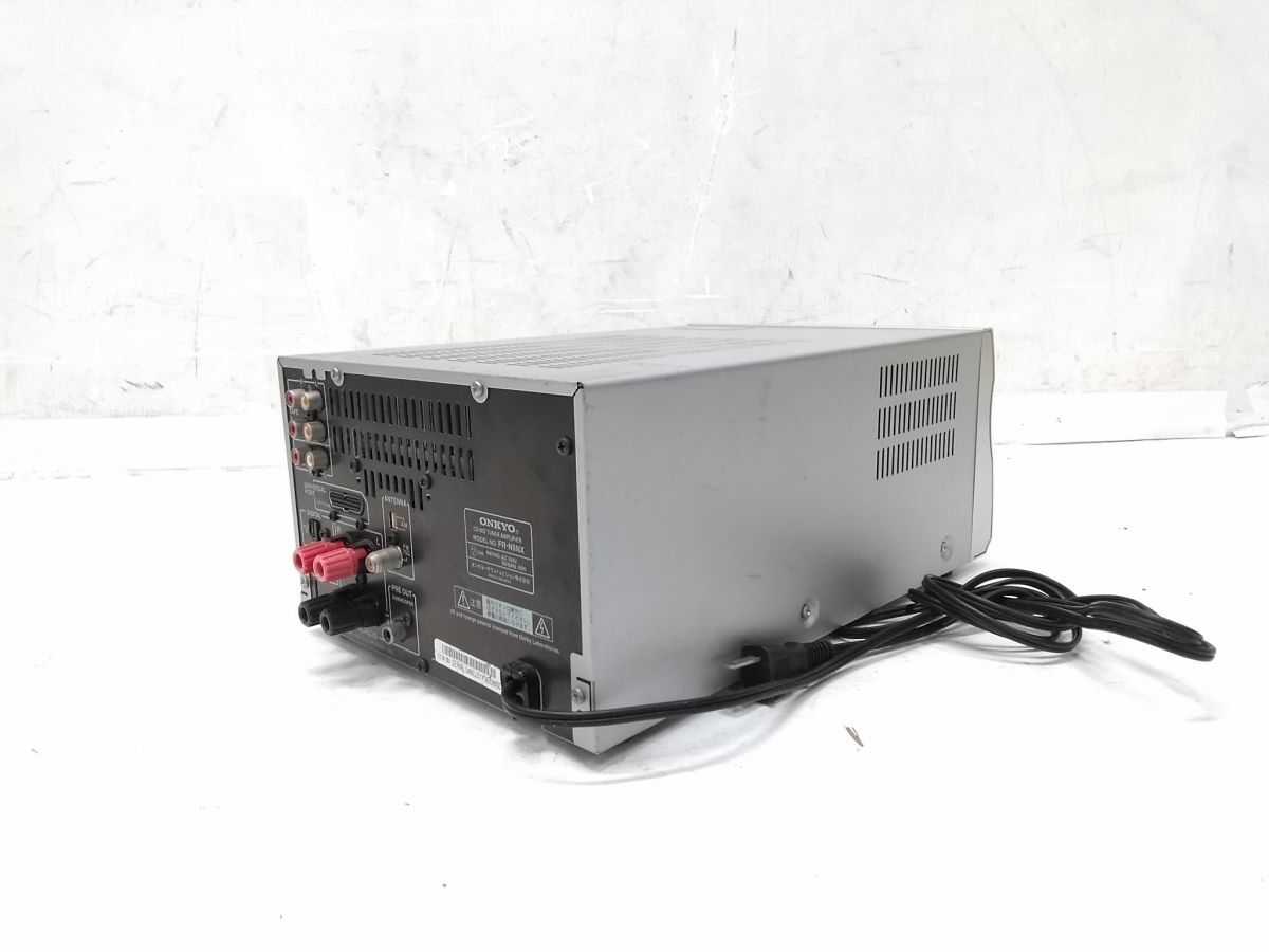 * утиль ONKYO Onkyo музыкальный центр FR-N9NX MP3 воспроизведение мини компонент MD MD магнитола 1104-318 @80 *