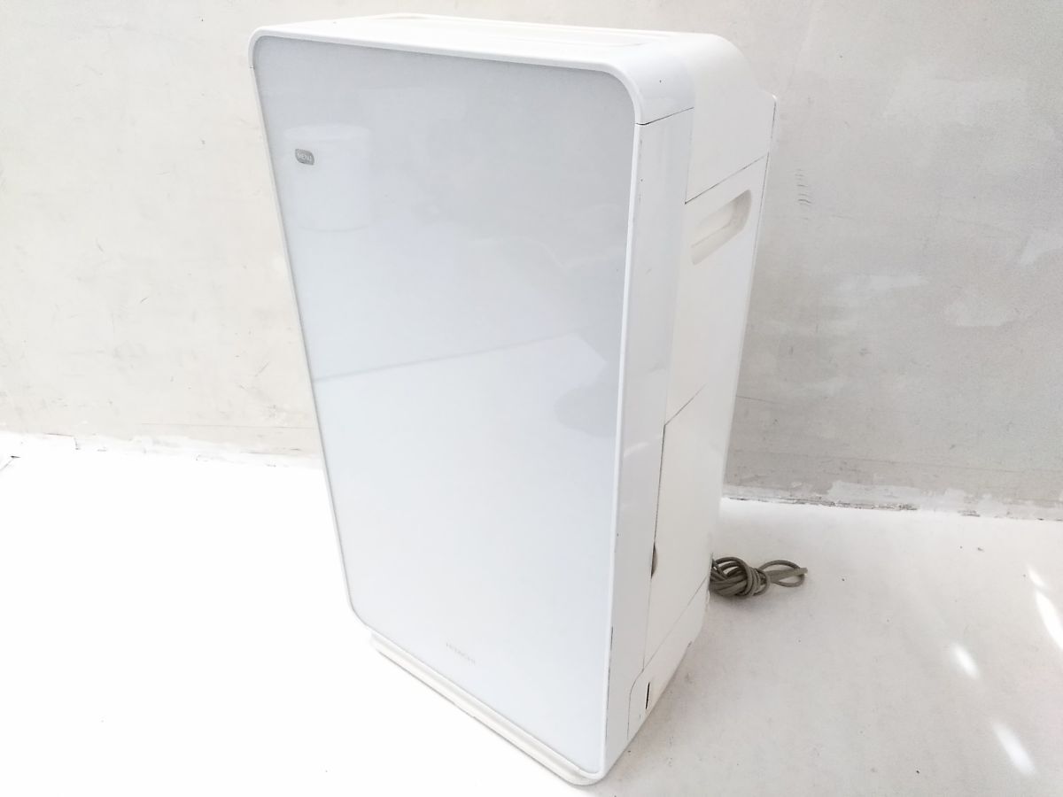 * рабочий товар Hitachi HITACHI EP-BKG910-W увлажнение очиститель воздуха автоматика . похоже . пустой Kiyoshi ~42 татами увлажнение ~22 татами PM2.5 соответствует 2019 год производства 1112-58 @160*