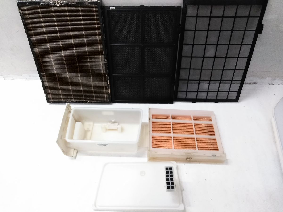 * рабочий товар Hitachi HITACHI EP-BKG910-W увлажнение очиститель воздуха автоматика . похоже . пустой Kiyoshi ~42 татами увлажнение ~22 татами PM2.5 соответствует 2019 год производства 1112-58 @160*