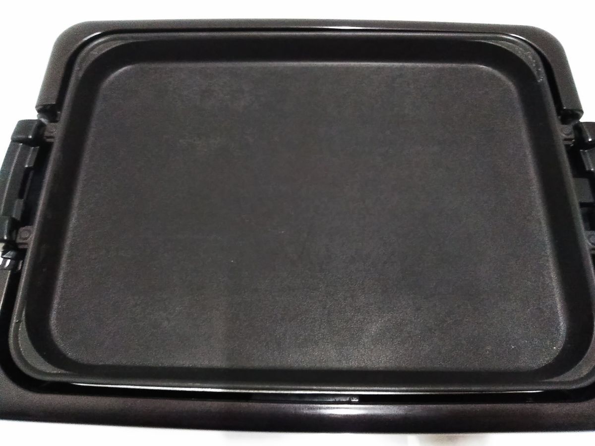 □動作品 タイガー TIGER ホットプレート たこ焼きプレート これ一台 CPV-T130 2014年製 1115-17 @140□_画像5