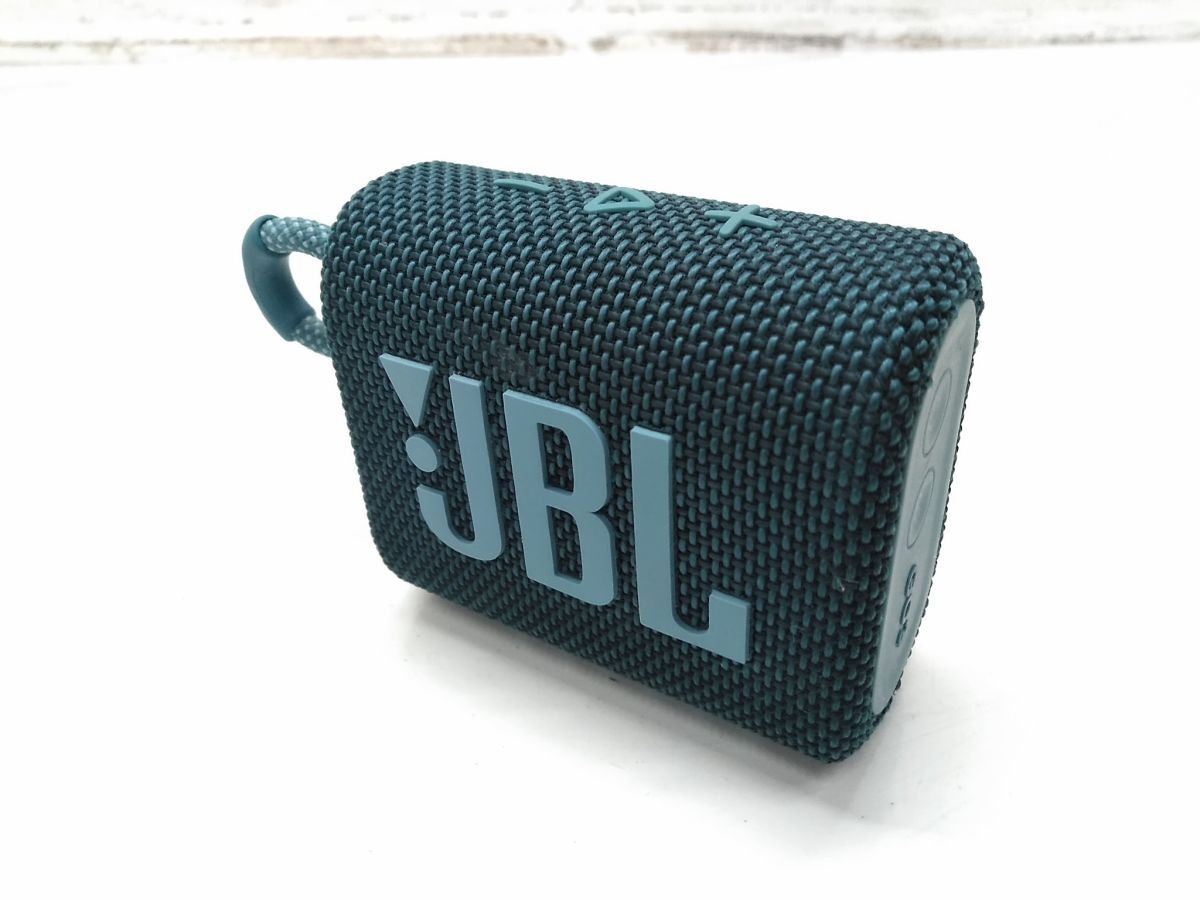 * рабочий товар JBLje- Be L GO3J портативный вода устойчивый динамик голубой уличный compact динамик 1125-318A @60 *