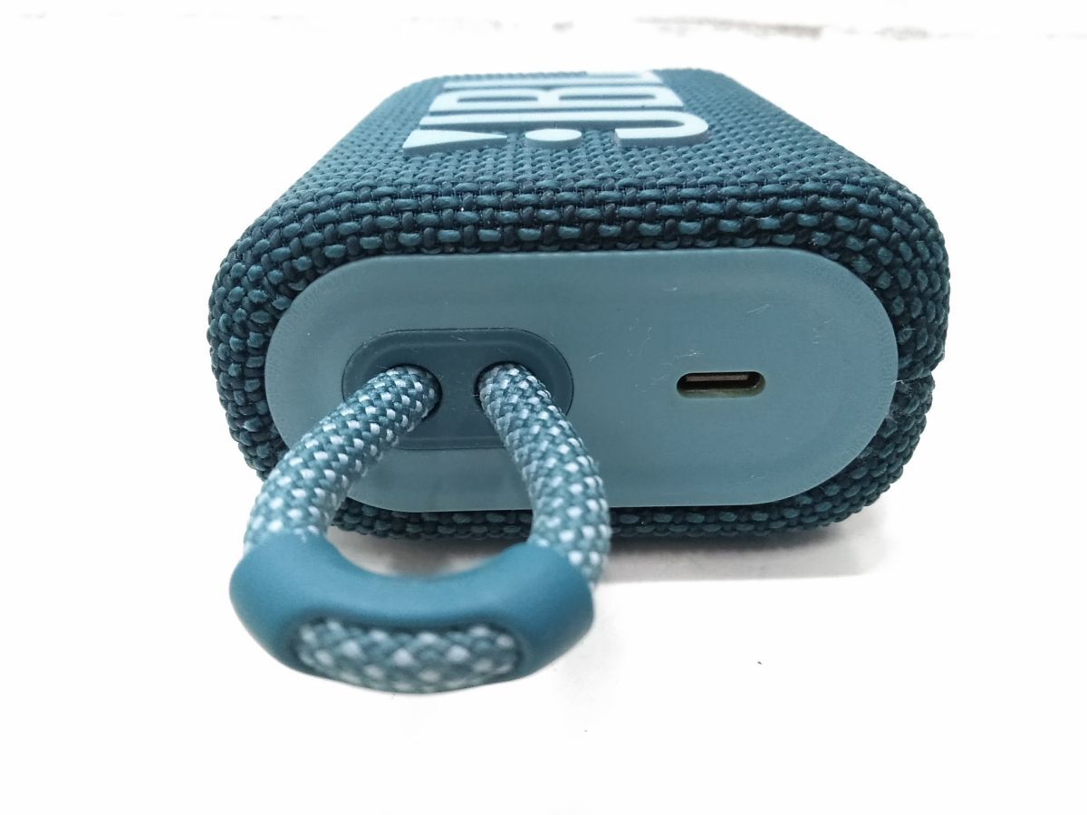 * рабочий товар JBLje- Be L GO3J портативный вода устойчивый динамик голубой уличный compact динамик 1125-318A @60 *