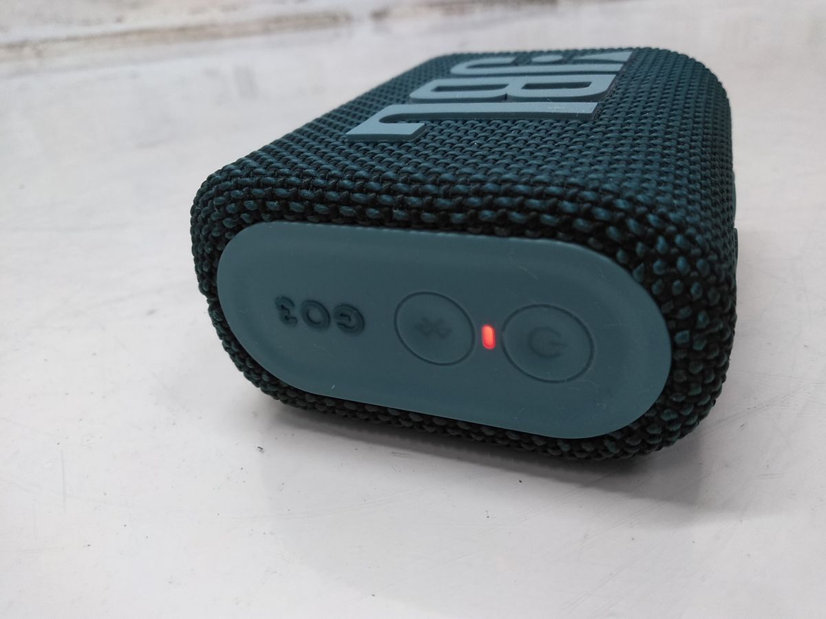 * рабочий товар JBLje- Be L GO3J портативный вода устойчивый динамик голубой уличный compact динамик 1125-318A @60 *