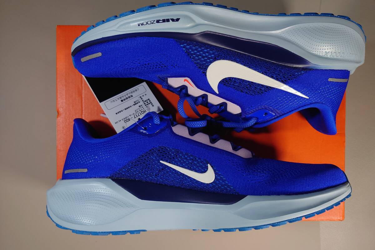 新品未使用 箱・タグ付 NIKE AIR ZOOM PEGASUS 41 26.5cm HQ1717-400 ナイキエアズームペガサス41 プラス ターボ ズームフライ6 ヴェイパー_画像6