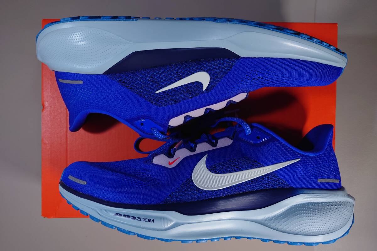 新品未使用 箱・タグ付 NIKE AIR ZOOM PEGASUS 41 26.5cm HQ1717-400 ナイキエアズームペガサス41 プラス ターボ ズームフライ6 ヴェイパー_画像5
