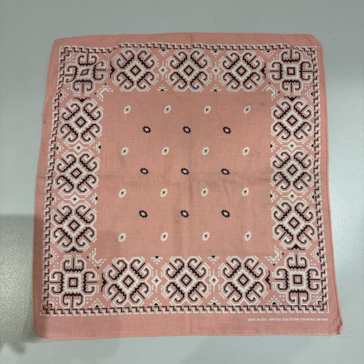 ★ビンテージ/バンダナ/70s/80s/USA/MIX/まとめ売り/セット売り/10枚/vintage/ヴィンテージ/アメリカ製/40_画像5