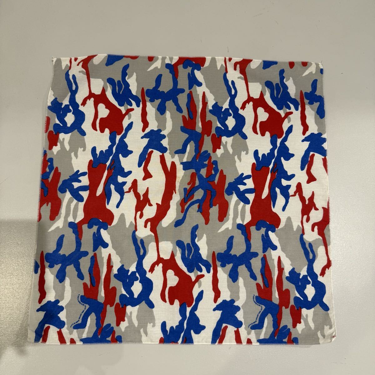 ★ビンテージ/バンダナ/80s/USA/MIX/まとめ売り/セット売り/10枚/vintage/ヴィンテージ/アメリカ製/42_画像2