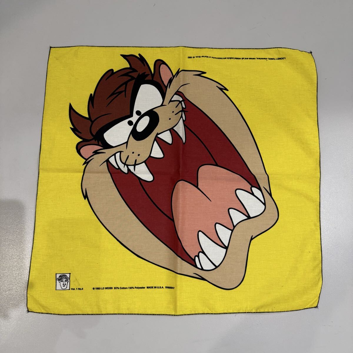 ★ビンテージ/バンダナ/80s/USA/MIX/まとめ売り/セット売り/10枚/vintage/ヴィンテージ/アメリカ製/42_画像5