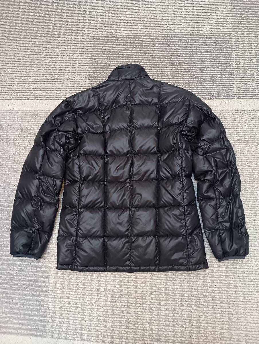 mont-bell モンベル ULダウン コンシールジップ ジャケット （メンズ ブラック Mサイズ）_画像3