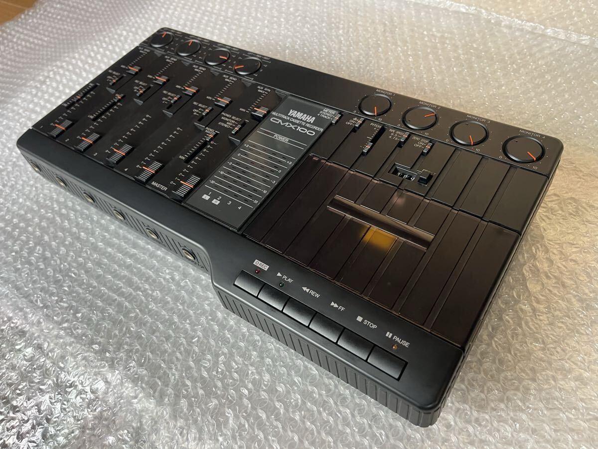YAMAHA CMX100 MULTITRACK CASSETTE RECORDER
