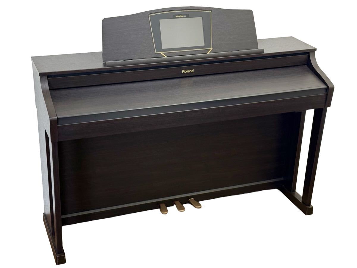 ◯美品 ローランド 電子ピアノ ワイド液晶 デジスコア デジタルピアノ Roland Piano Digital HPi-50 PHA IIIアイボリー鍵盤 兵庫県姫路市発_画像2