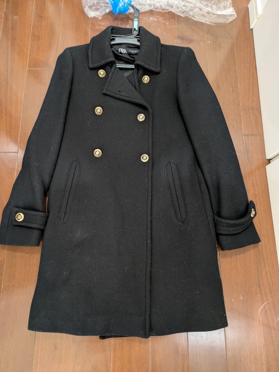 ザラ　ウールコート_画像1