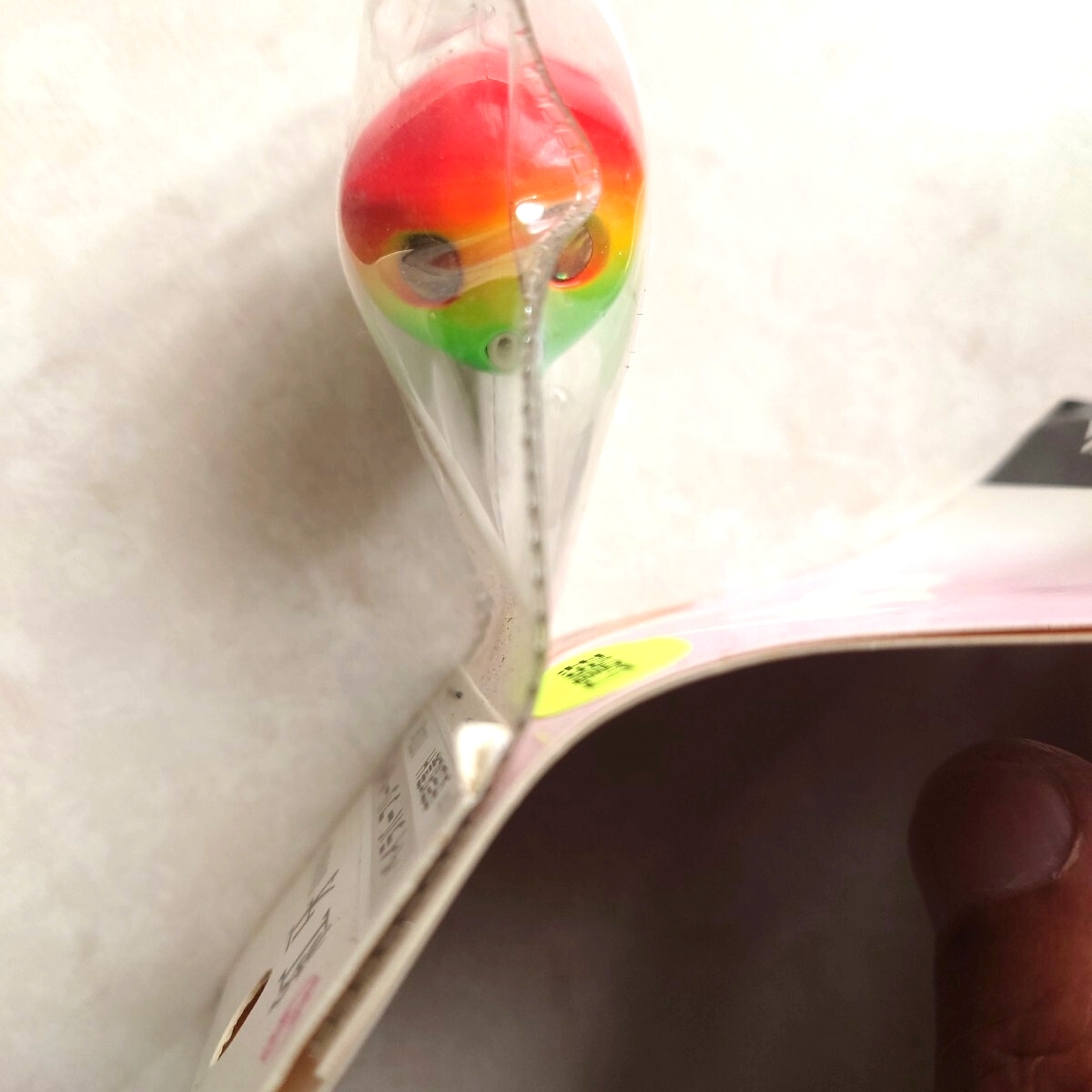 ☆☆ダイワ 紅牙 ベイラバーフリー ヘッド 100g 鉛、安芸紅葉H【広島特注】お買得商品！☆☆_画像3