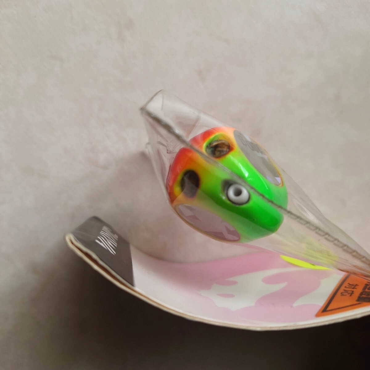 ☆☆ダイワ 紅牙 ベイラバーフリー ヘッド 100g 鉛、安芸紅葉H【広島特注】お買得商品！☆☆_画像4