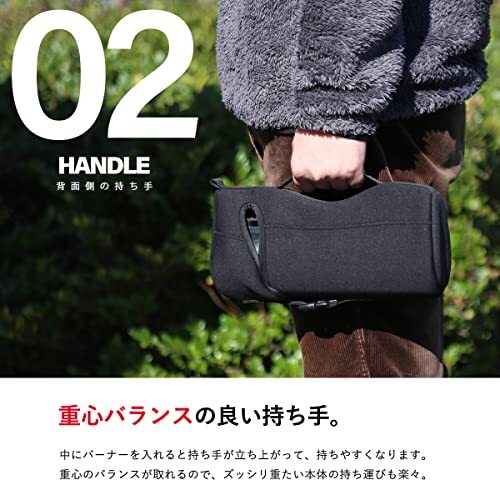 Chonmage Fishing snowpeak HOME&CAMP Burner 専用 ネオプレーン コンロ ケース バッグ_画像3