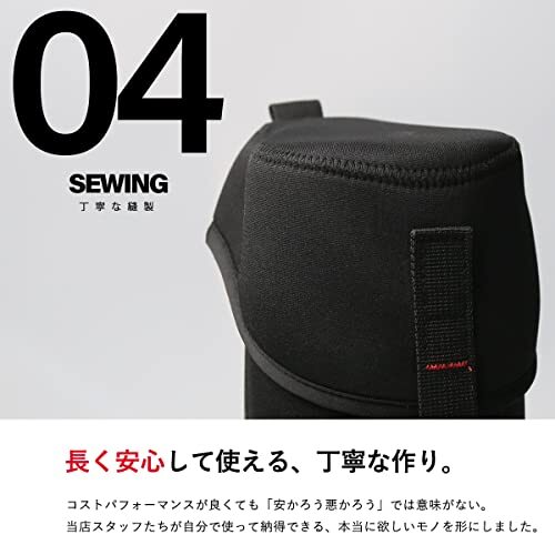 Chonmage Fishing snowpeak HOME&CAMP Burner 専用 ネオプレーン コンロ ケース バッグ_画像5