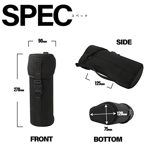 Chonmage Fishing snowpeak HOME&CAMP Burner 専用 ネオプレーン コンロ ケース バッグ_画像7