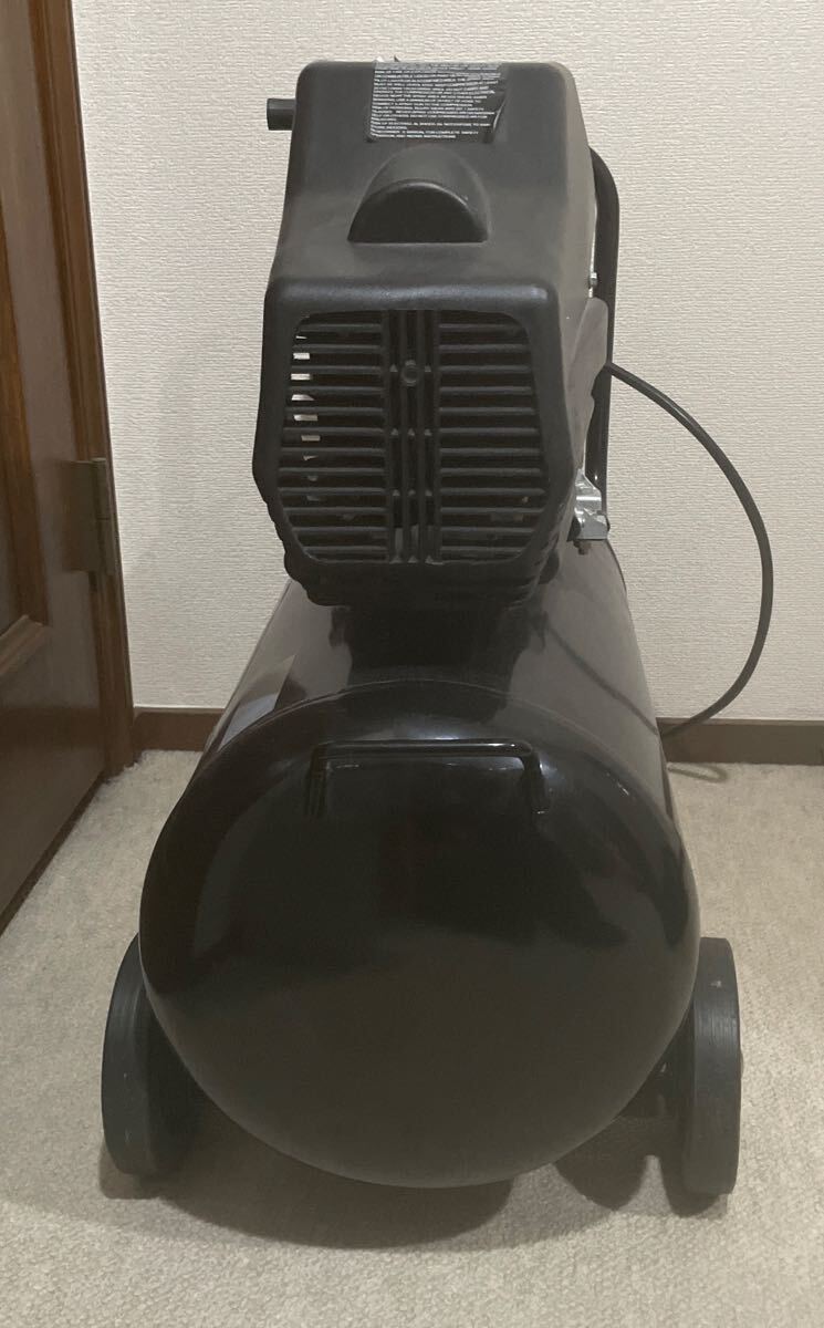 Sinyam 50L エアーコンプレッサー 電動 3HP 良好動作品_画像4