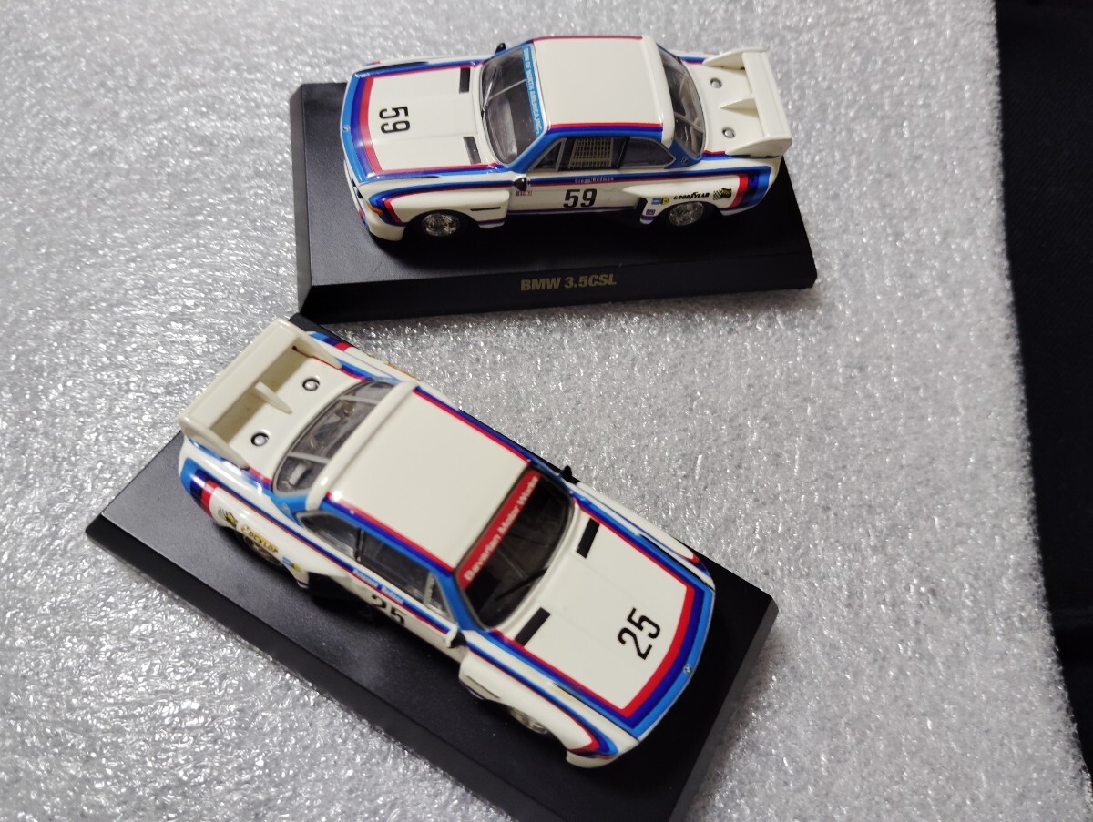 Kyosho 1/64 thanks Circle K BMW 3.5CSL N25 N59 IMSA M1 Gr5 красный (Gr4) 320i Gr5 Jagermeister N15 белый чёрный M3GTR N1 7 шт. комплект 