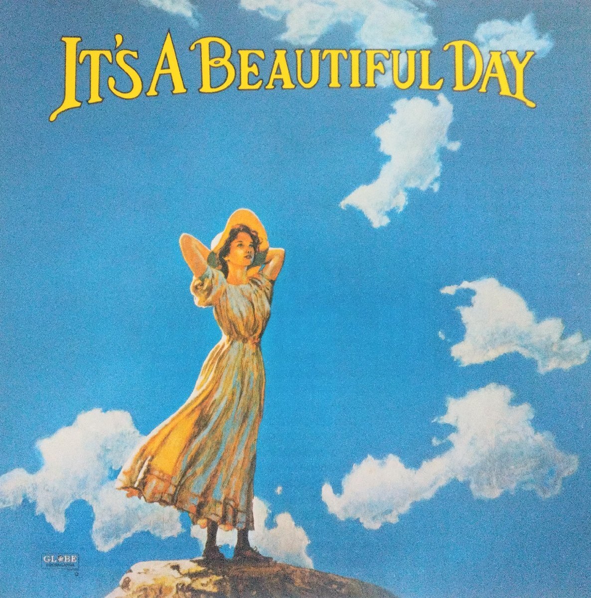 DA329 LP レコード It's a Beautiful Day イッツ・ア・ビューティフル・デイ White Bird、Bombay Callingを含む全7曲 CBS ソニー_画像2