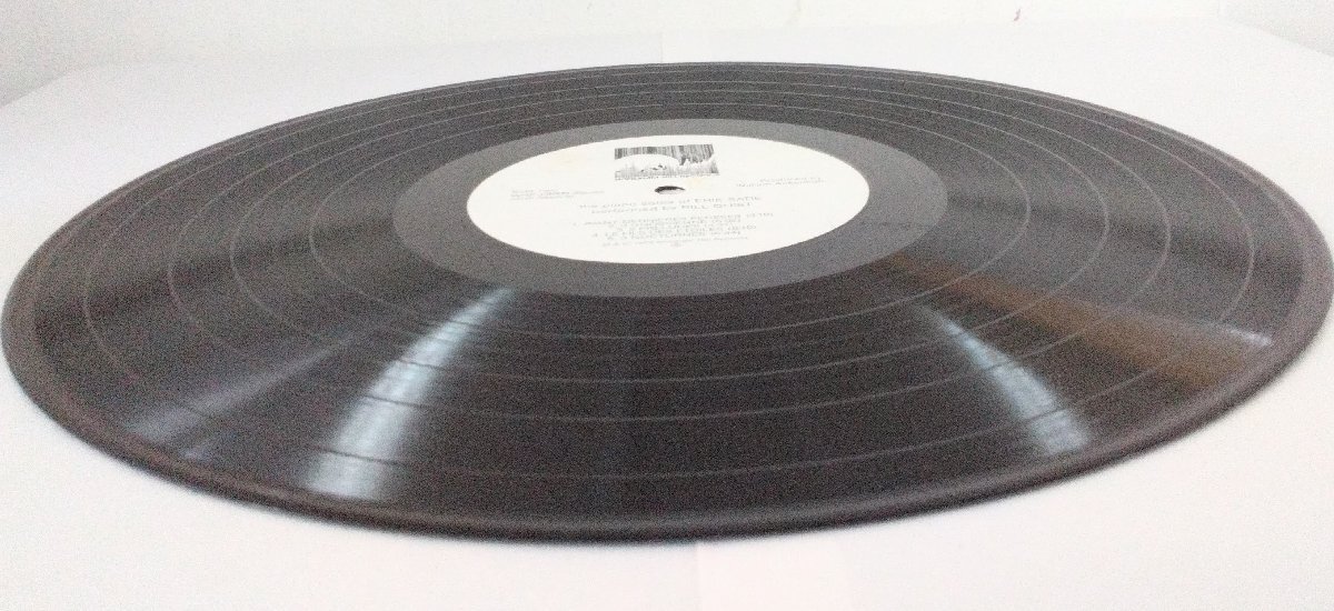 DC105 LP 帯付レコード エリック サティのピアノ作品集 Piano Solos of Erik Satie ビル クイスト Bill Quist 演奏者 アルファレコード_画像7