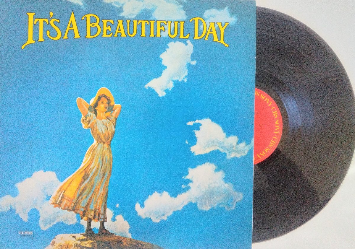DA329 LP レコード It's a Beautiful Day イッツ・ア・ビューティフル・デイ White Bird、Bombay Callingを含む全7曲 CBS ソニー_画像1