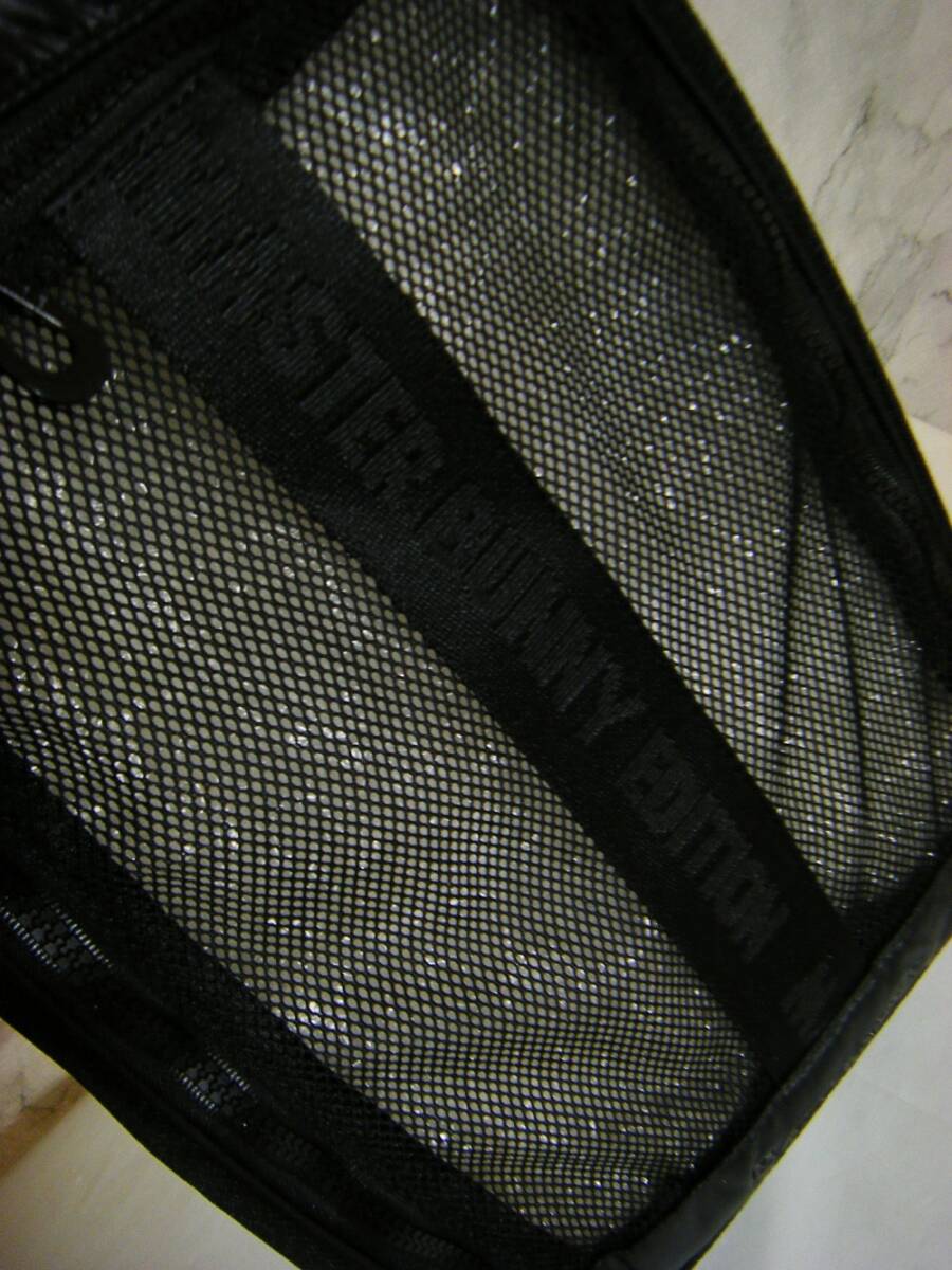 美品〇MASTER BUNNY 多目的シューズ＆カートバッグ ブランドロゴ ポリエステル素材 黒色_画像8