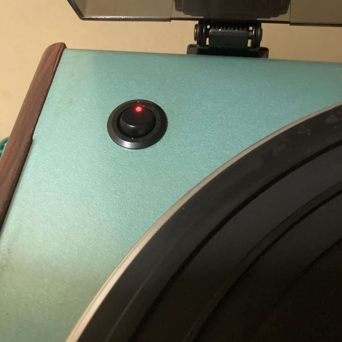 Vestax BELT-DRIVE TURNTABLE плеер BDT-2500be старт ks Junk электризация проверка 