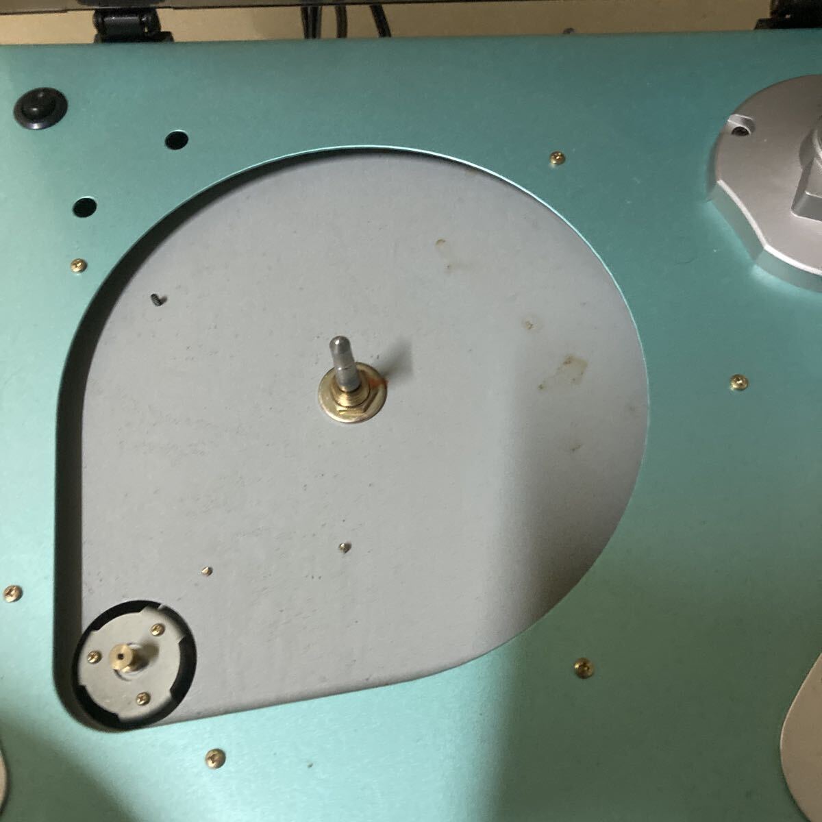 Vestax BELT-DRIVE TURNTABLE плеер BDT-2500be старт ks Junk электризация проверка 