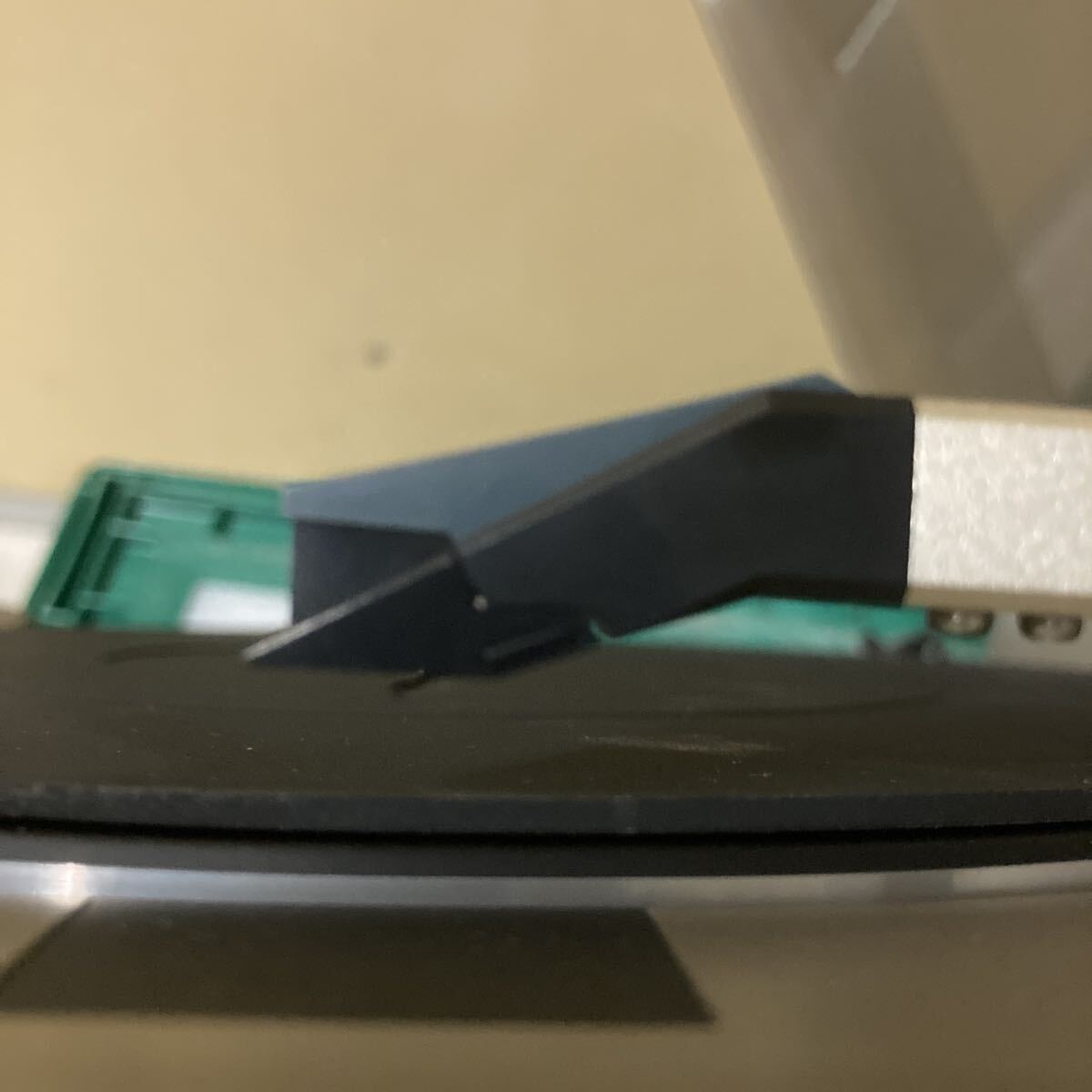 AIWA/アイワ/COMPUTER CONTROL FULL AUTOMATIC D.D. TURNTABLE SYSTEM/LX-11/ターンテーブル/ジャンク　通電確認_画像3