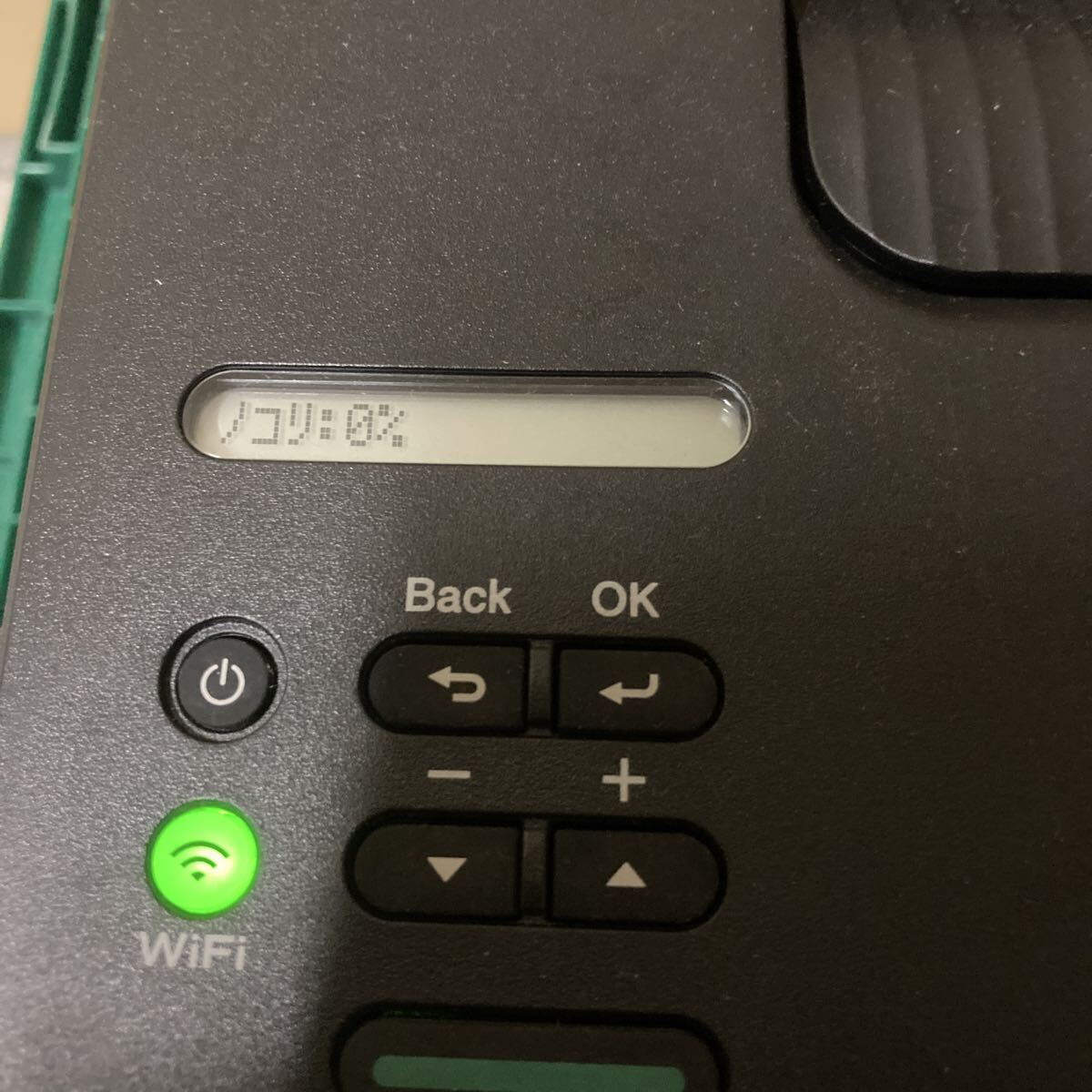 ブラザー【Brother HL-L2375DW】WIFI（無線LAN）機能付き　ドラムなし　ジャンク　通電確認_画像4