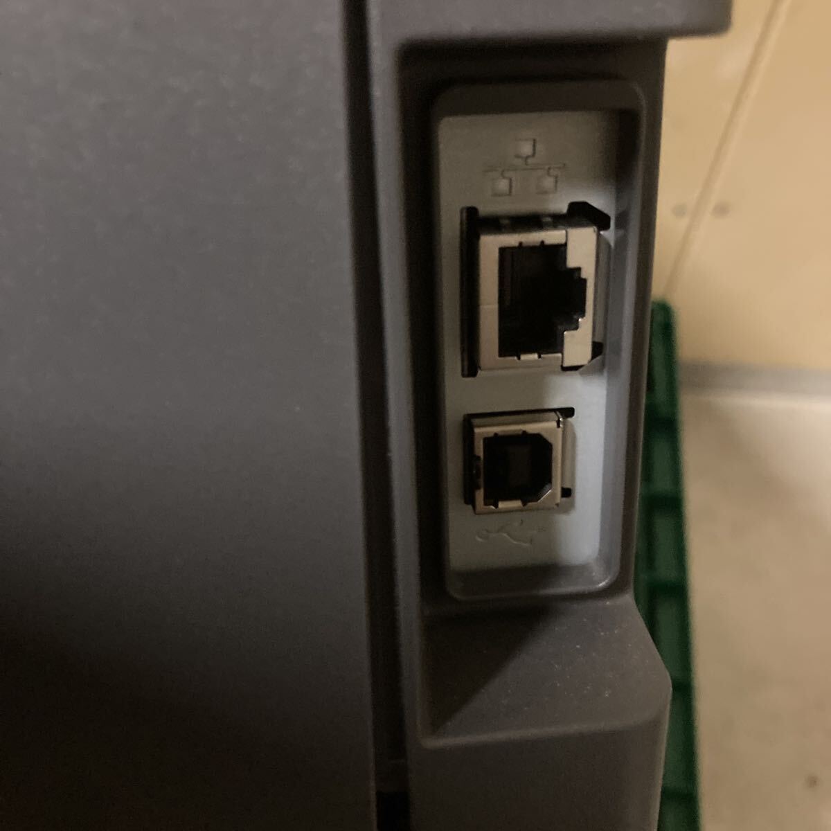 ブラザー【Brother HL-L2375DW】WIFI（無線LAN）機能付き　ドラムなし　ジャンク　通電確認_画像9