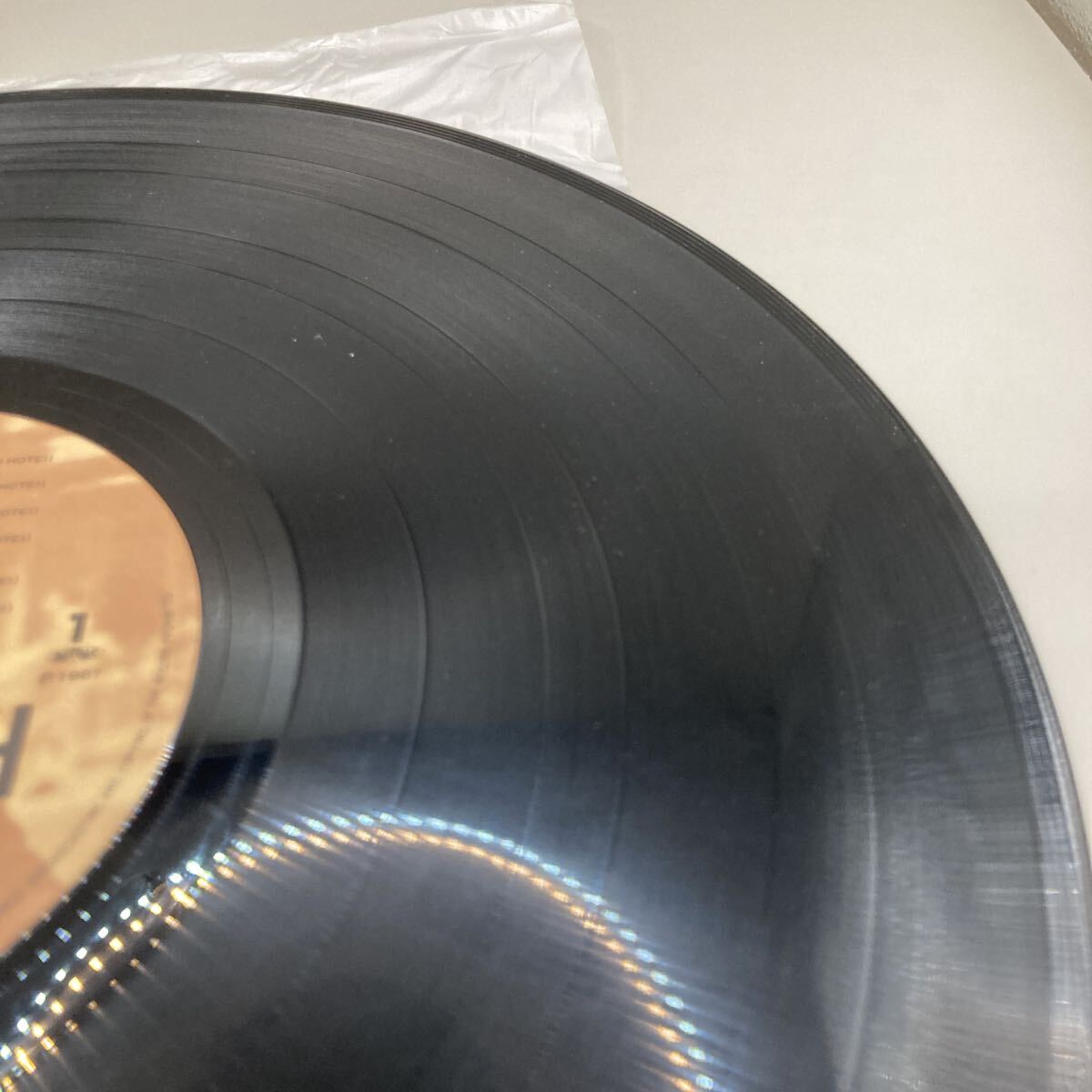 再生良好 LP ボウイ BOOWY PSYCHOPATH サイコパス 氷室京介 布袋寅泰　白曇りあり_画像7