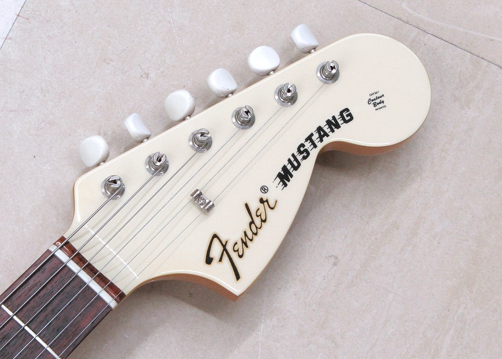 Fender Japan フェンダージャパン MG69CO MUSTANG ムスタング エレキギター マッチングヘッド_画像6