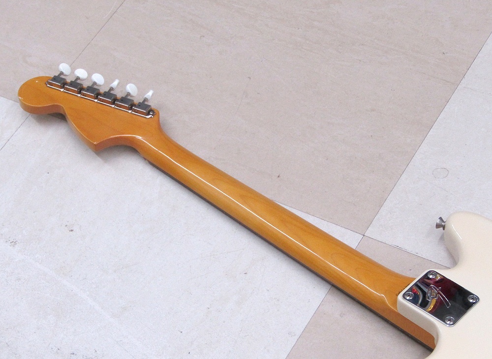 Fender Japan フェンダージャパン MG69CO MUSTANG ムスタング エレキギター マッチングヘッド_画像8
