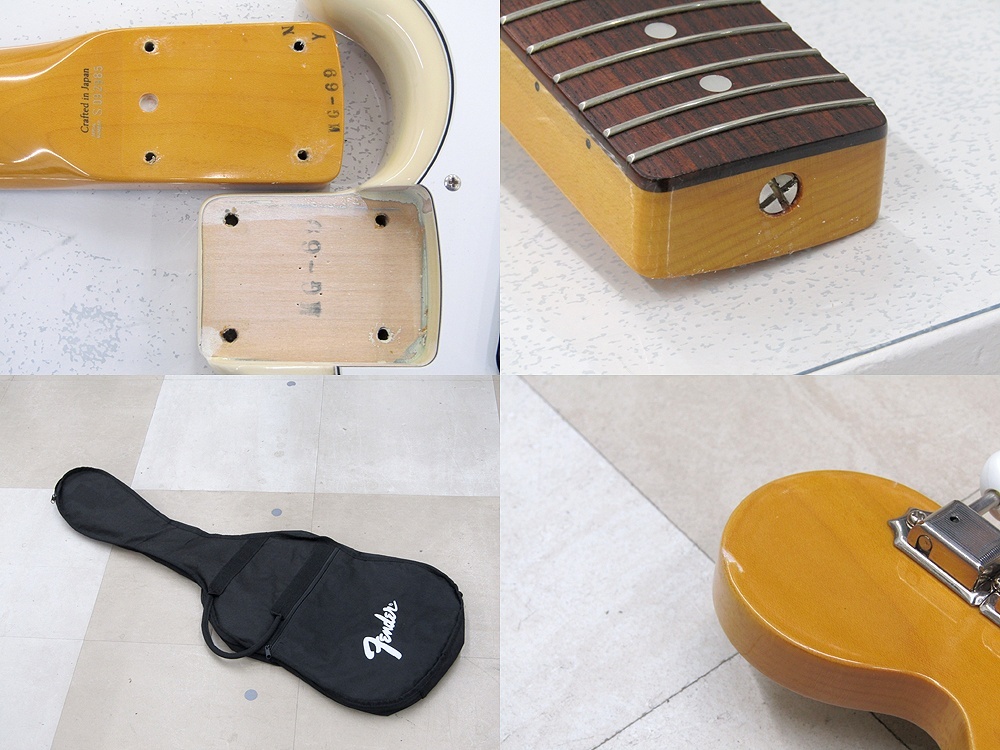 Fender Japan フェンダージャパン MG69CO MUSTANG ムスタング エレキギター マッチングヘッド_画像10