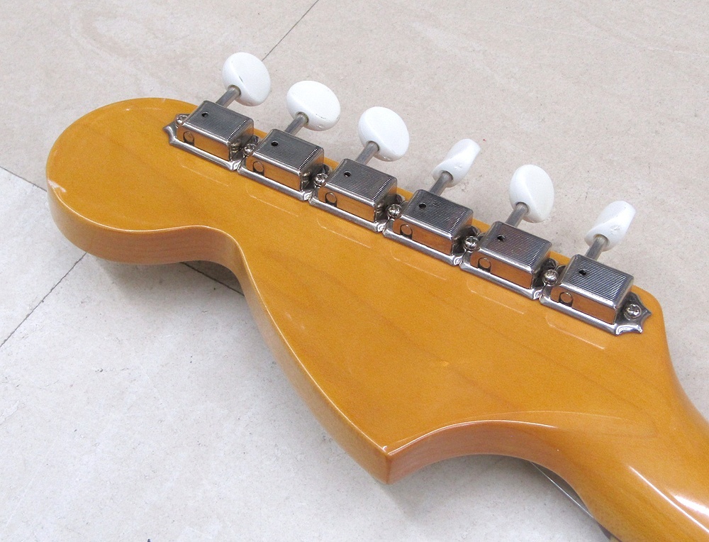 Fender Japan フェンダージャパン MG69CO MUSTANG ムスタング エレキギター マッチングヘッド_画像9