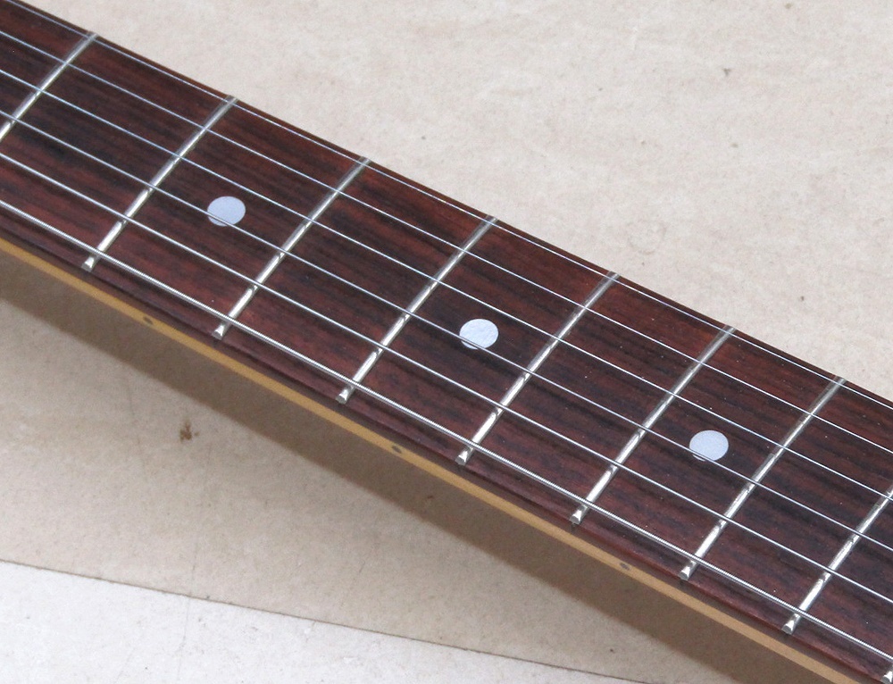 Fender Japan フェンダージャパン MG69CO MUSTANG ムスタング エレキギター マッチングヘッド_画像7