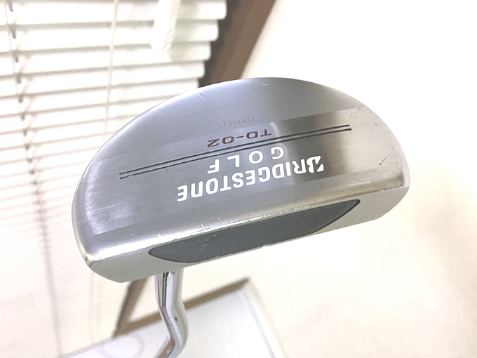 ★ブリヂストン　TD-02パター　34インチ_画像1