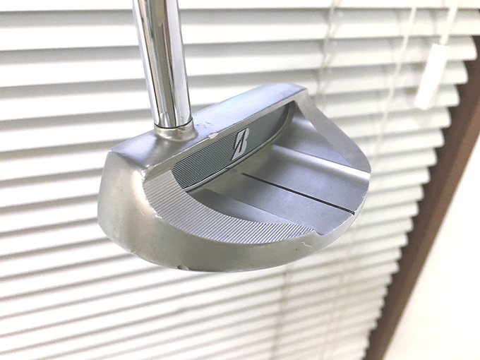 ★ブリヂストン　TD-02パター　34インチ_画像7