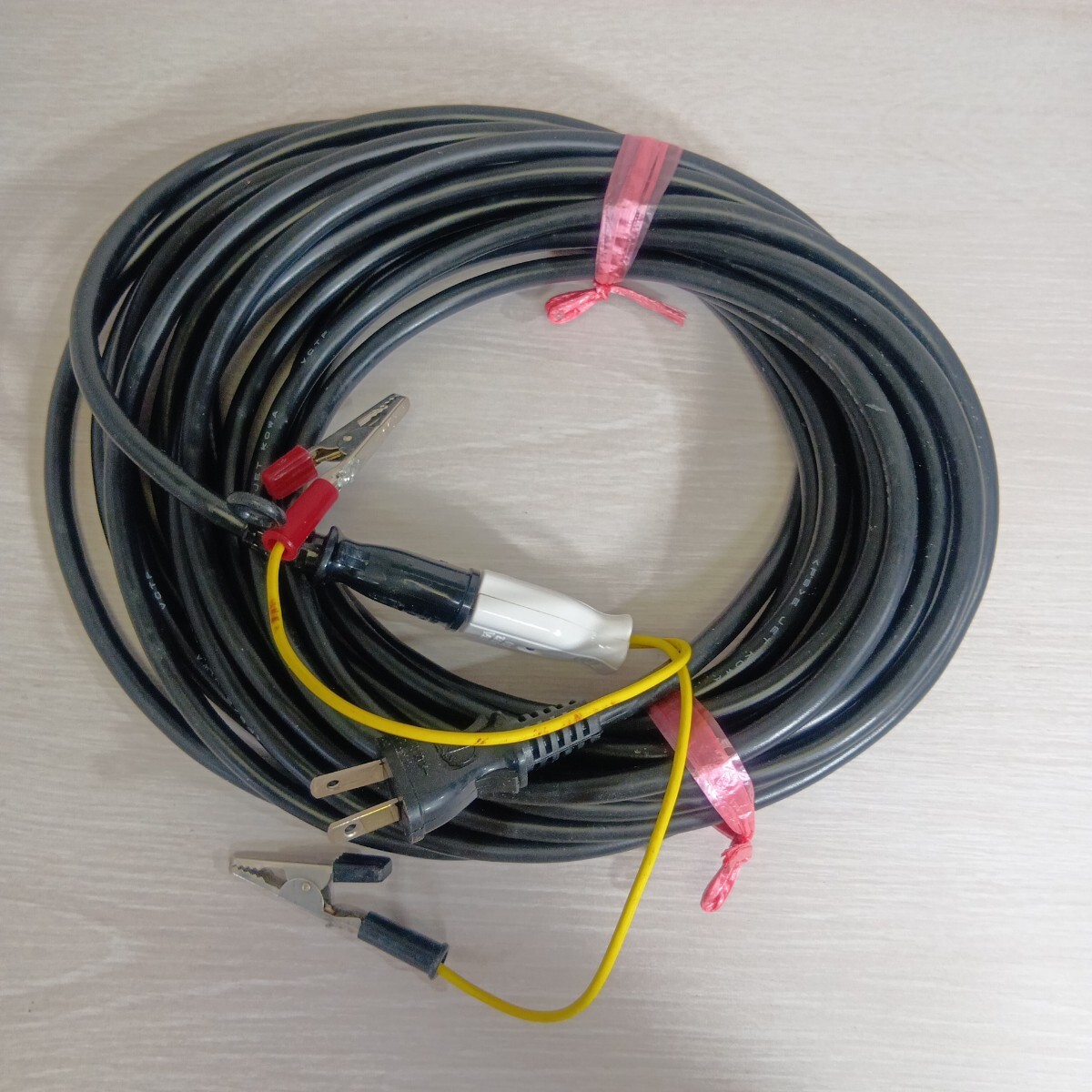 B2358 補助コード 10M 125V12A 鯉勝産業 電動工具 延長コード 現状 同梱不可_画像2