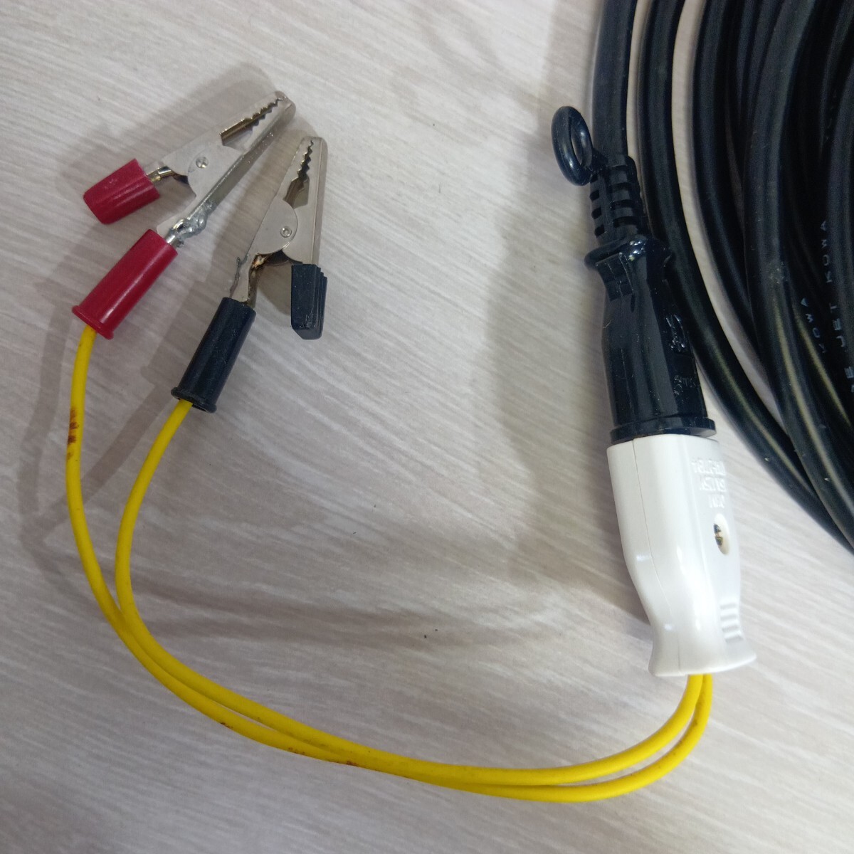 B2358 補助コード 10M 125V12A 鯉勝産業 電動工具 延長コード 現状 同梱不可_画像3