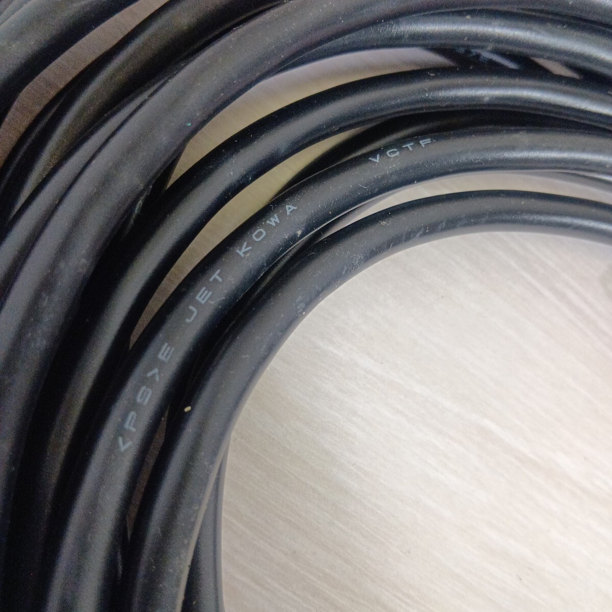 B2358 補助コード 10M 125V12A 鯉勝産業 電動工具 延長コード 現状 同梱不可_画像4