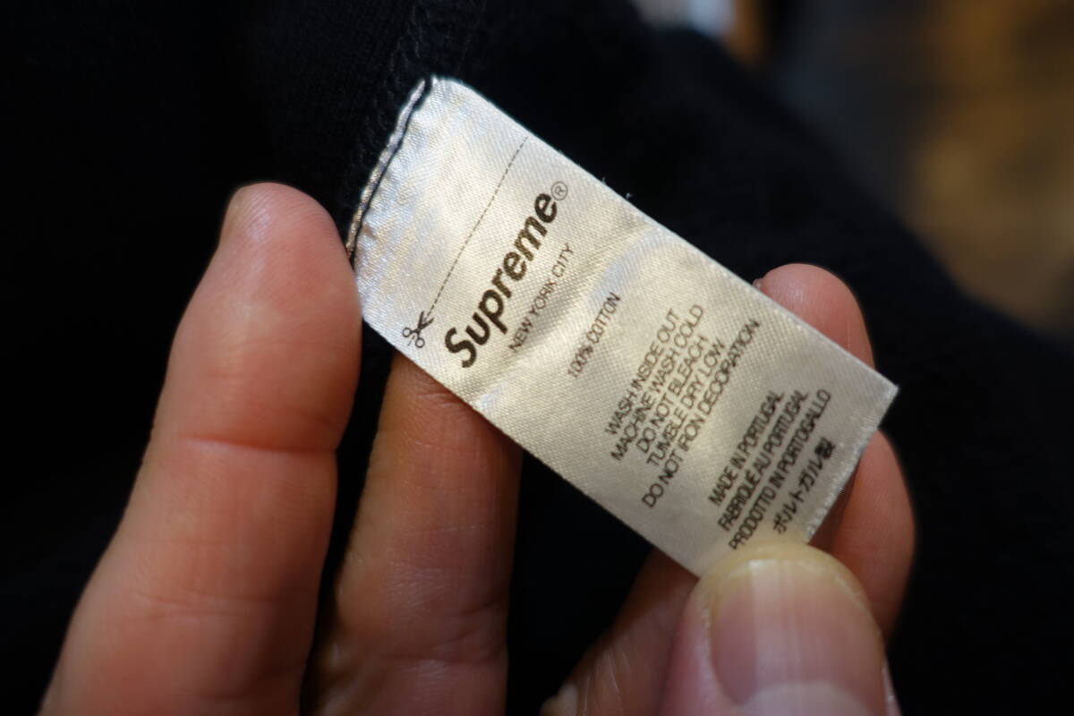 JUNYAWATANABE ジュンヤワタナベ JUNYA × Supreme シュプリーム スウェット パーカー サイズM_画像8