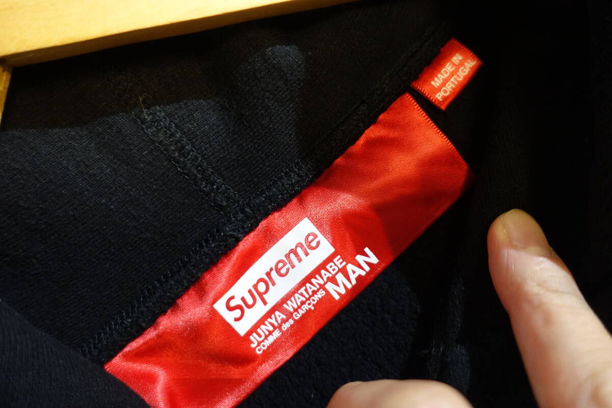 JUNYAWATANABE ジュンヤワタナベ JUNYA × Supreme シュプリーム スウェット パーカー サイズM_画像4