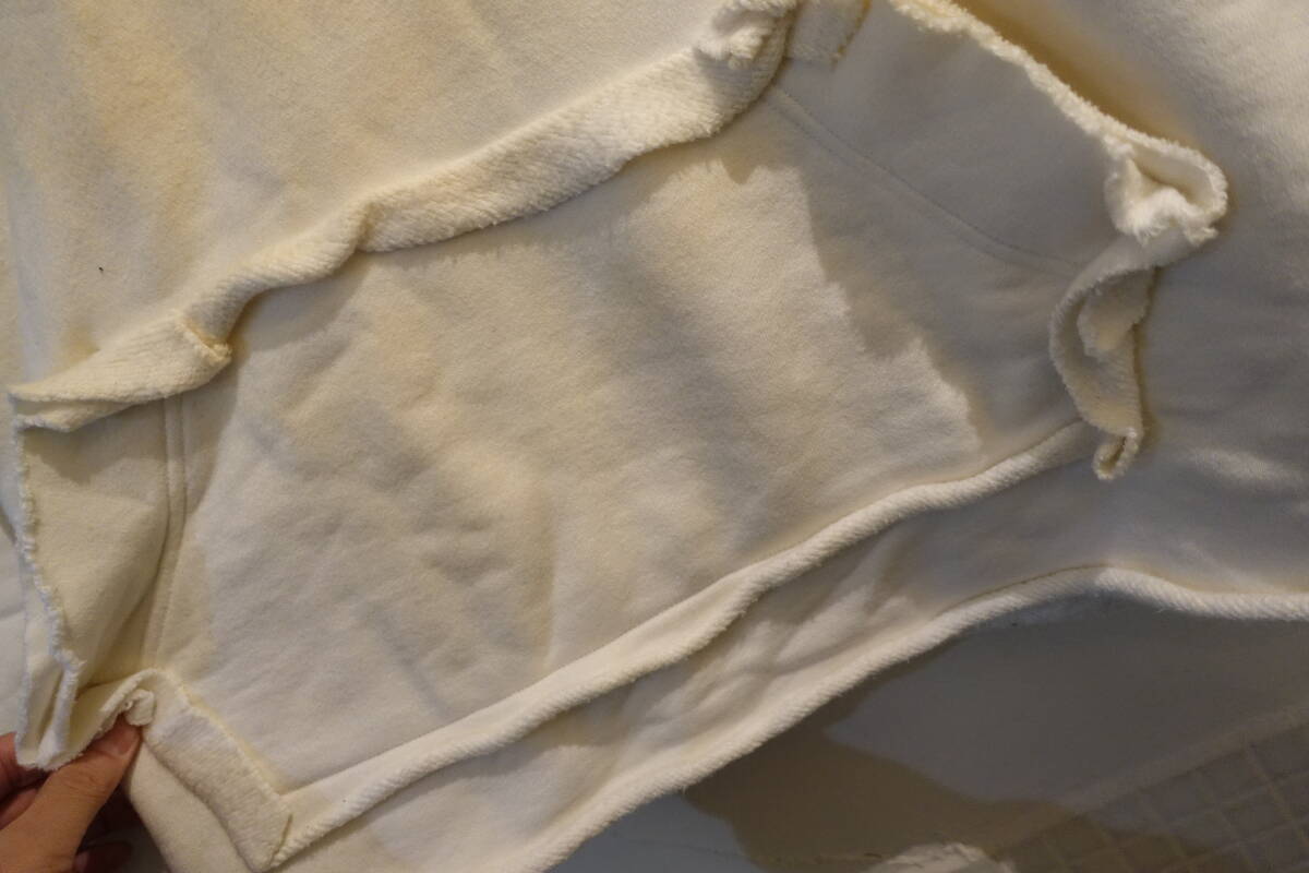 N.HOOLYWOOD エヌハリウッド スウェット パーカー レイヤードデザイン サイズ36 172-CS03-057_画像4